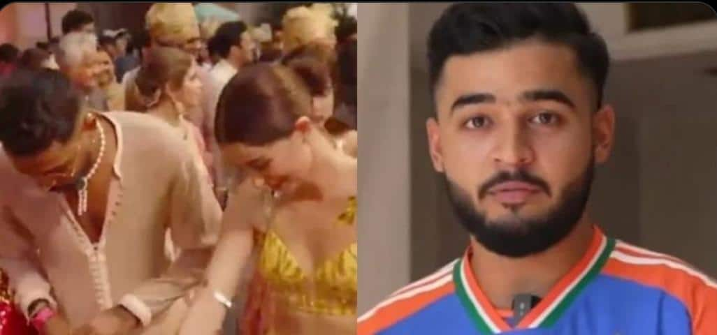 Riyan Parag trolled as Hardik dances with Ananya Panday [X]
